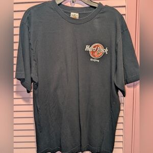 Vintage Hard Rock Cafe Beijing Mens Black T Shirt
